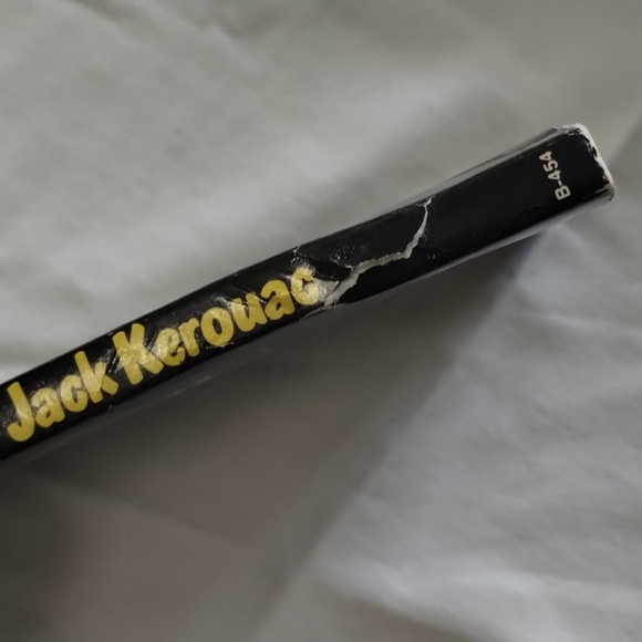 1st/THE SUBTERRANEANS by JACK KEROUAC 1981 VINTAGE PB BOOK GROVE PRESS BLACK CAT - Picture 10 of 10